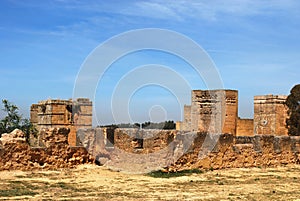 Moorish Castle, Alcala de Guadaira, Spain. photo