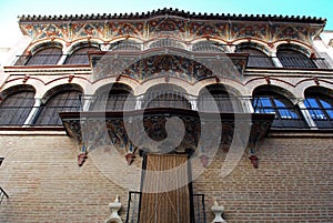 Silk Guild House, Ecija, Spain.