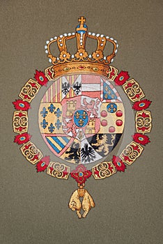 Span coat of arms