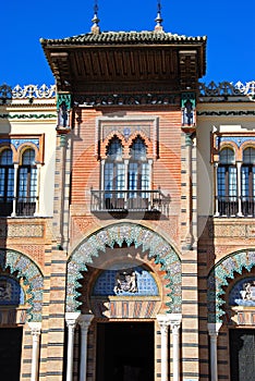 Museum of popular arts, Seville, Spain. photo
