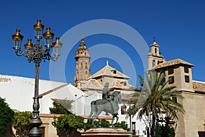 San Sebastian church and convent, Antequera. photo
