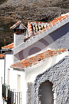 Village townhouses, Parauta, Spain. photo