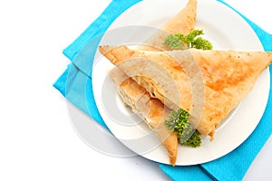 Spanakopita triangles