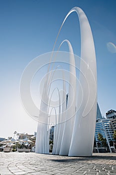 Spanda Art Sculpture