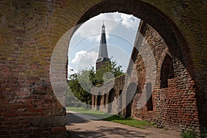 The Spaniard gate from 1536 in Zutphen