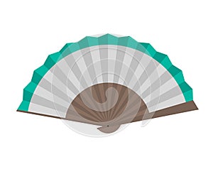 Spanish abanico illustration