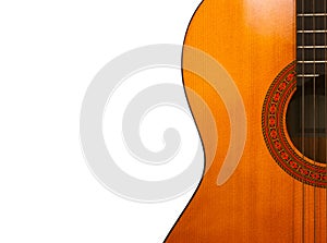 Spanish acoustic classic guitar