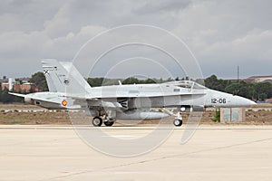 Spanish Air Force F-18 Hornet