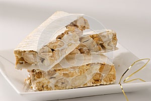 Spanish almond nougat