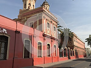 Spanish Architecture and buildings in Chile