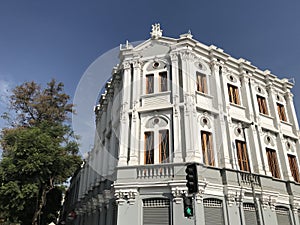 Spanish Architecture and buildings in Chile