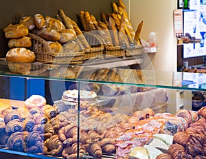 Spanish bakery. High quality photo