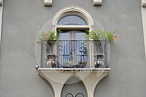 A Spanish Balcony