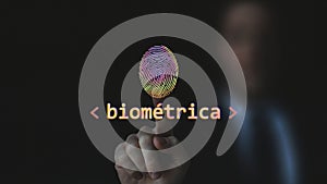 Spanish biometric