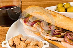 Spanish bocadillo photo