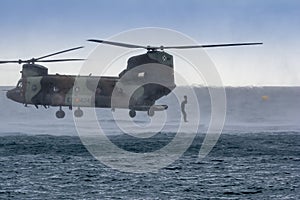 Spanish Boeing Chinook ARMY