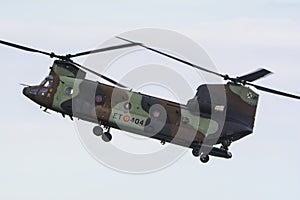 Spanish Boeing Chinook ARMY