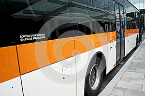 Spanish bus