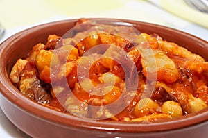 Spanish callos
