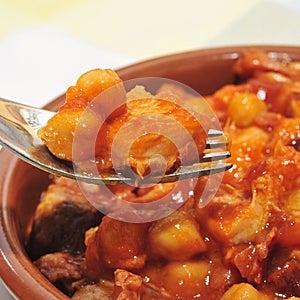 Spanish callos