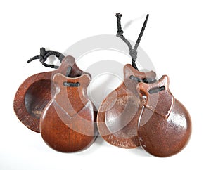 Spanish castanets