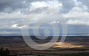 Spanish castilian landscape