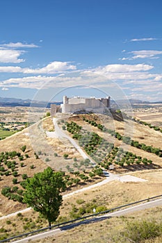 Spanish castle of Jadraque