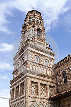 Spanish Cathedral Tower