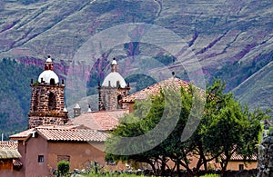 Spanish Catholic Church at Raqchi- Peru 139