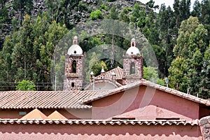 Spanish Catholic Church at Raqchi - Peru 14