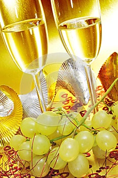 Spanish cava and the grapes of luck