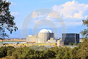 Spanish Central nuclear de Almaraz, Extremadura photo