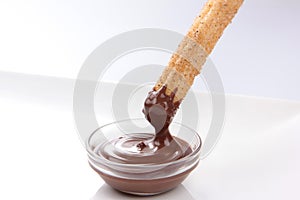 Spanish Chocolate Churro photo