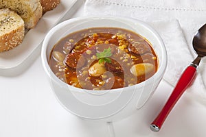 Spanish Chorizo Soup