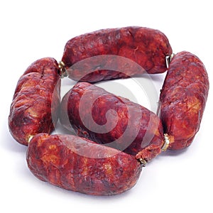 Spanish chorizos