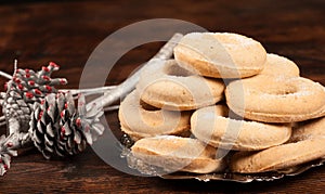 Spanish Christmas bagels