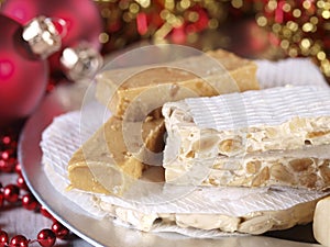 Spanish Christmas sweets. photo