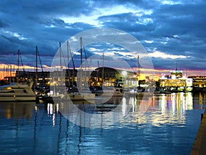 Spanish Coastal City Of Alicante - Sunset Views VI