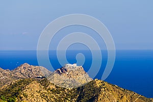 Spanish coastal landscape photo