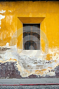 Spanish Colonial Architecture, Window, Guatemala