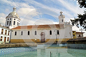 Spanish Colonial Catholic Christian Church in