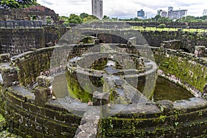 Spanish Colonial Prison in Intramuros