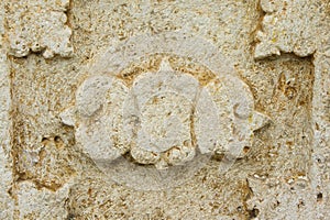 Spanish Colonial Stone Carving Background