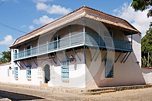 Spanish colonial style house