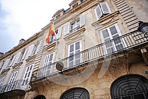 Spanish consulate in Bordeaux, France