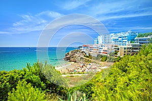 Spanish costa dorada resort photo