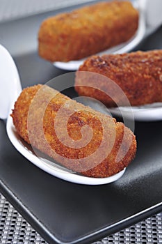 Spanish croquettes