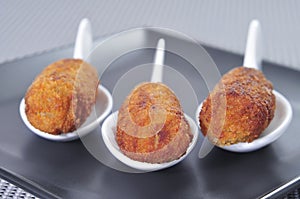 Spanish croquettes