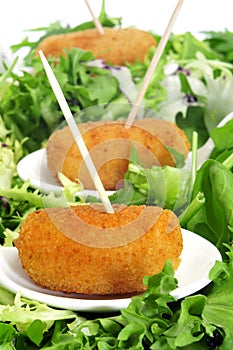 Spanish croquettes