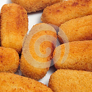 Spanish croquettes